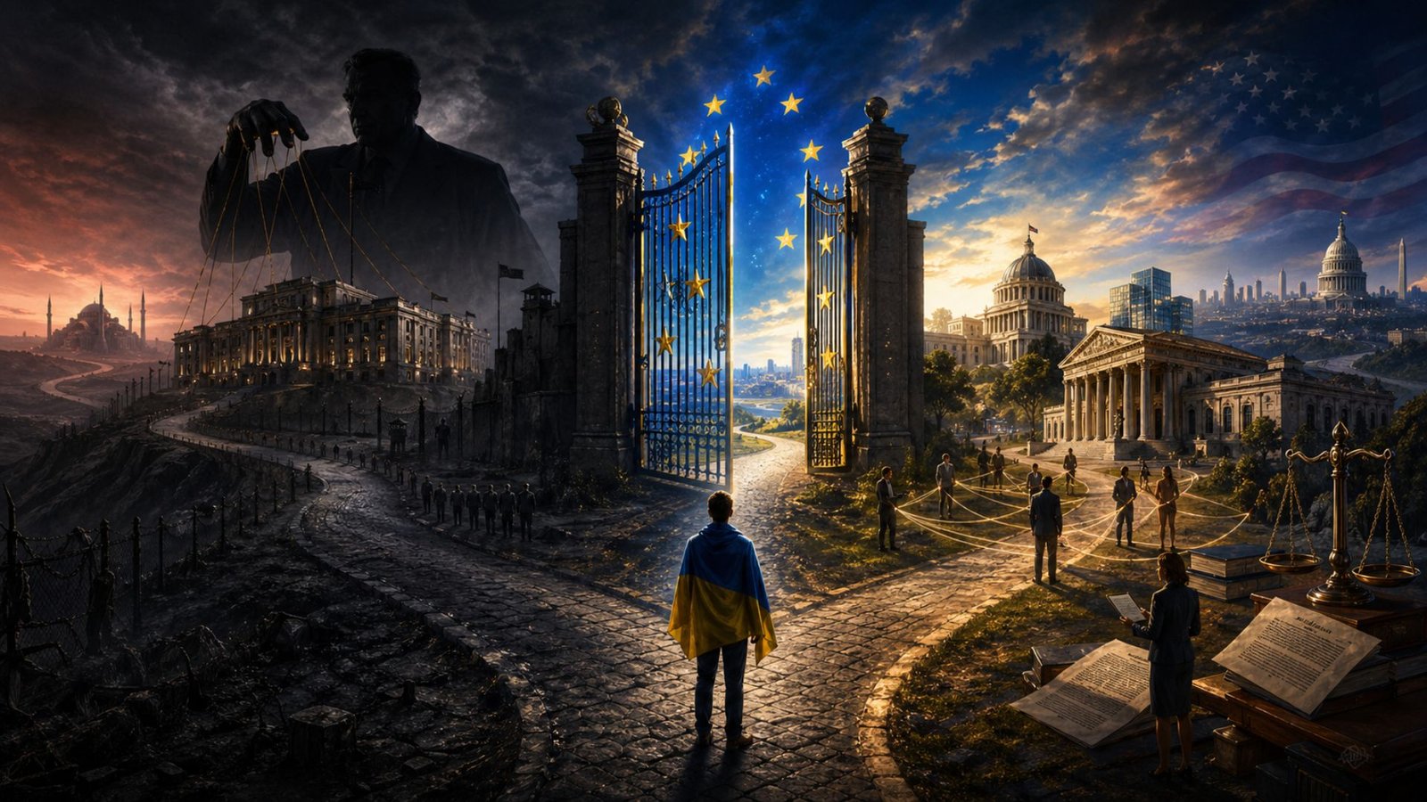 Украина, Турция и Европейский союз: Почему Украина не вступит в ближайшее время