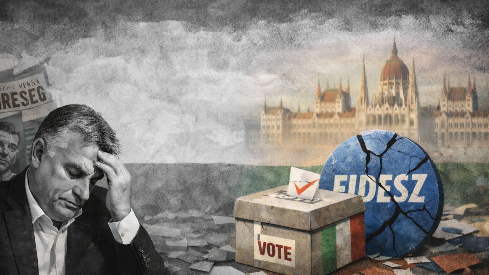 Почему Виктор Орбан проиграл парламентские выборы в Венгрии
